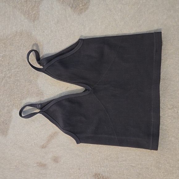 FP Movement by Free People Tops - Free People FP Movement Double V-Neck Watch Out Tank Top NEW! IR